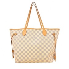 Borsa tote Louis Vuitton Azur Neverfull MM originale lv7775fe