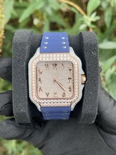 Orologio Lusso Moissanite