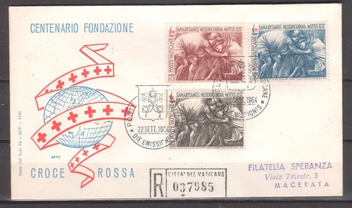 21070 vaticano 1964 croce - 1964,