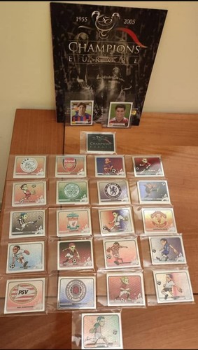 Panini champions europe - of,