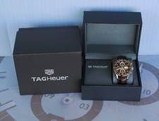TAG Heuer Carrera Calibre 16 Raro Carrera Day-Date Chrono Brown Dial