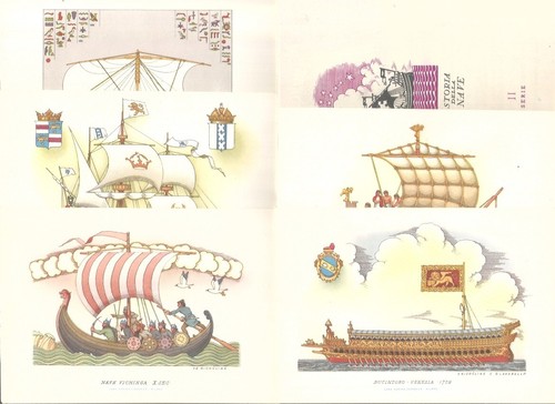 Storia della nave serie - storia, ii