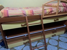 Letto castello mondo - letto,