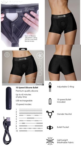 Boxer strap mutanda con - strap,