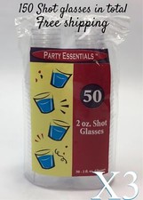 150 bicchieri da tiro Party