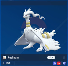 RESHIRAM ✨SHINY✨ o NORMALE