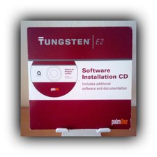CD installazione software Palm Tungsten E2 per Windows e Mac [PDA vintage]