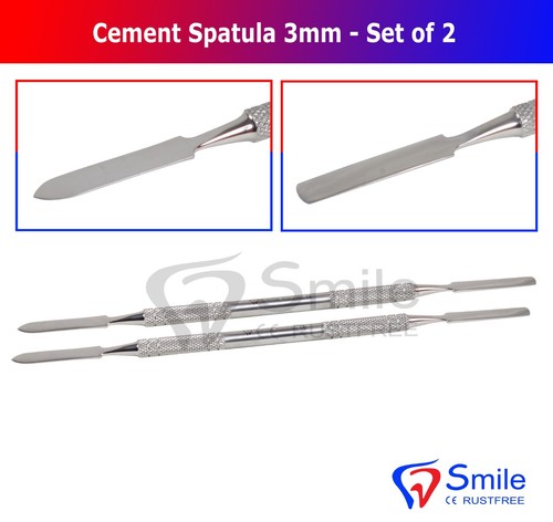 Spatola cemento set - spatola, 3mm