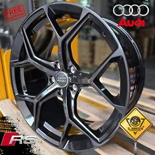 💣RS6 black KIT 4 Cerchi In