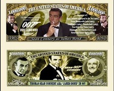 SEAN CONNERY JAMES BOND -