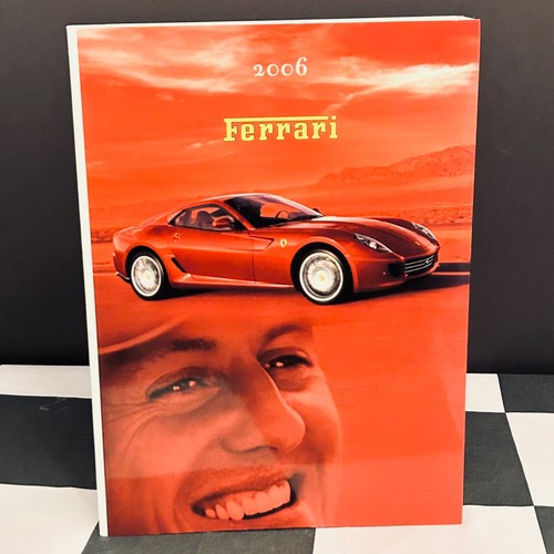 Annuario ferrari 2006 brochure - annuario,