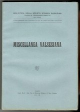 1931 miscellanea valsesiana - -,