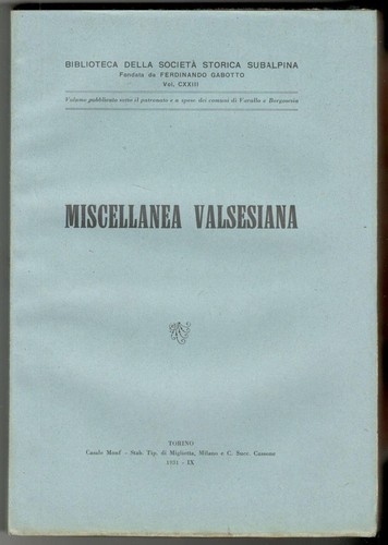 1931 miscellanea valsesiana - 1931,
