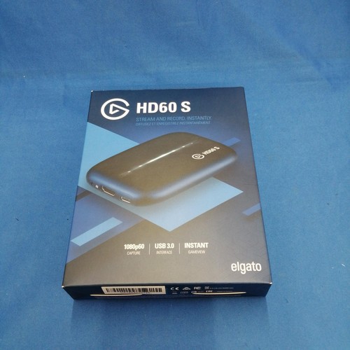 Elgato game capture hd60 - capture, s