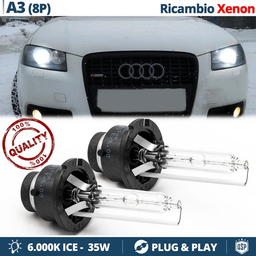 Lampadine xenon d2s per - lampadine,