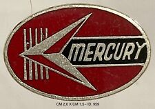 MERCURY DEARBORN USA DISTINTIVO PUBBLICITARIO CASA AUTOMOBILISTICA PROD. LORIOLI