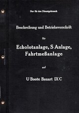 Scan Marina Militare Sottomarino MANUALE e trasmettitore (H.Q. PDF) 15€ ogni libro (3)