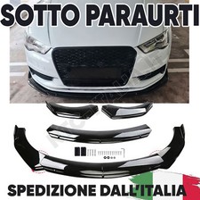 SPOILER FRONTALE LAMA SOTTO PARAURTI per 🅰️UDℹ️🔥A3 A4 RS4 A5 A6 C6 A7 A8 8V 8P