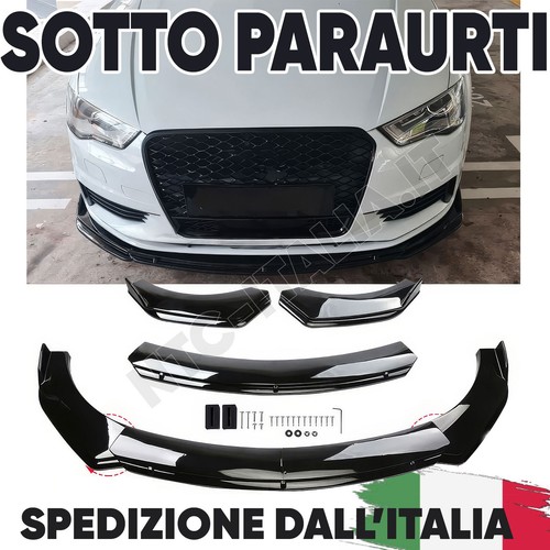 Spoiler frontale lama sotto - lama,