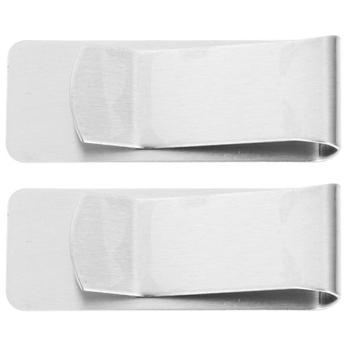Pezzi clip acciaio inox - 2, in