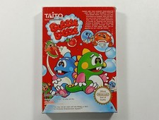 BUBBLE BOBBLE NINTENDO NES PAL-B FRA (COMPLETE - BOX/MANUAL DAMAGED)