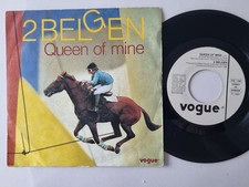 2 Belgen - Queen of mine 7'' Vinyl Belgium