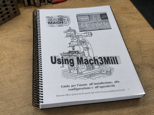Manuale mach3mill italiano cnc - mach3mill,