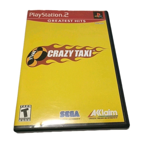 Videogioco ps2 crazy - videogioco, taxi