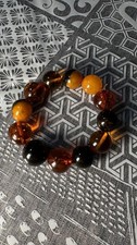 Bracciale Ambra Naturale
