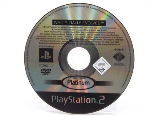 Wrc rally evolved platinum - wrc:,