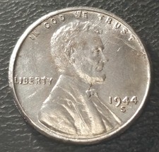 1944-S Lincoln centesimo di