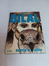 ENKI BILAL  CHRISTIN  BATTUTA DI CACCIA  ED. BONELLI DARGAUD CARTONATO 1984