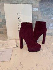 Stivaletti Casadei Camoscio