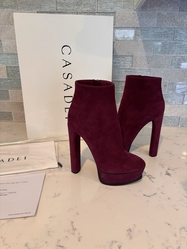 Stivaletti casadei camoscio - casadei,