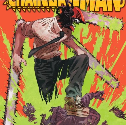 Chainsaw man manga - chainsaw,