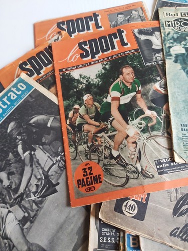 Riviste sport ciclismo - ,