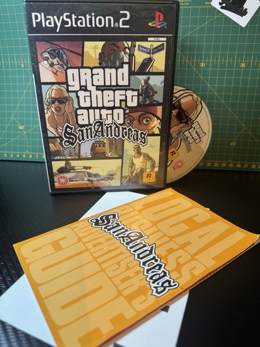 Grand theft auto san andreas - grand,