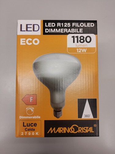 Reflector r125 12w led e27 - 12w,