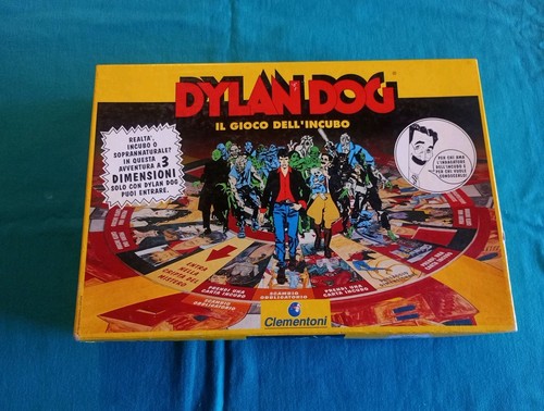 Dylan dog gioco dell - dog, dell'incubo