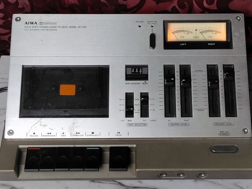 Aiwa solid state stereo - aiwa,