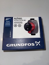 Grundfos Circolatore Riscaldamento ALPHA1 230 V PN 10 180mm Tipo 25-40 Rp 1Z