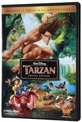 Tarzan - edition,, dvd)