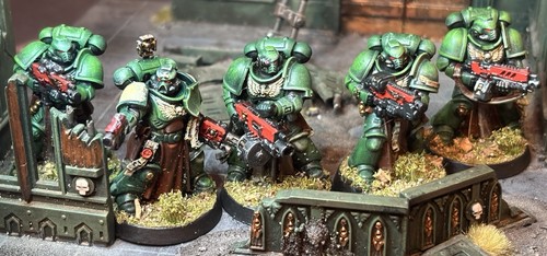 Warhammer 40k primaris - primaris, space