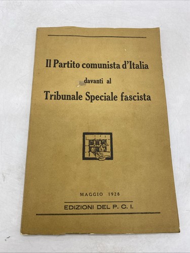 Partito comunista italia - il,