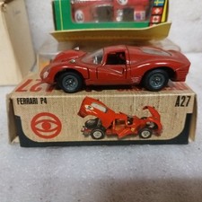 MEBETOY ITALIE REF A27 FERRARI P4 ROUGE TRES BON ETAT + BOITE