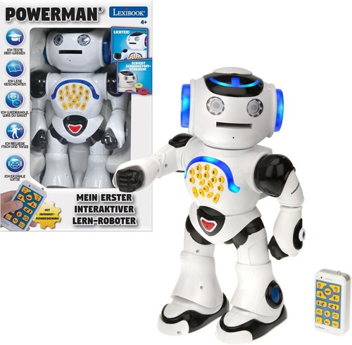 Lexibook powerman robot - powerman,