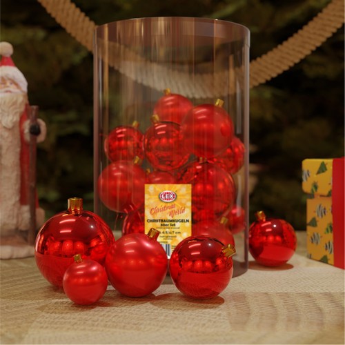 Pezzi palline per albero di - pezzi,