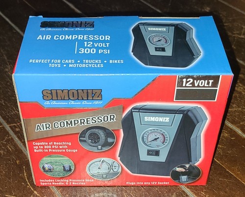 Simoniz 12v air compressor 300 - 12v,