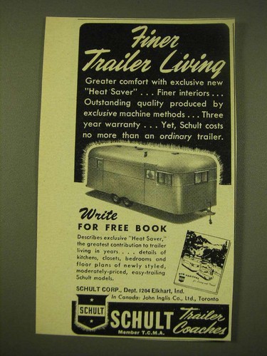 1949 schult trailer - 1949,