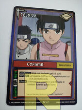 Copiare ® NI-60 ® Naruto Card Game ® Comune ® Italiano EX